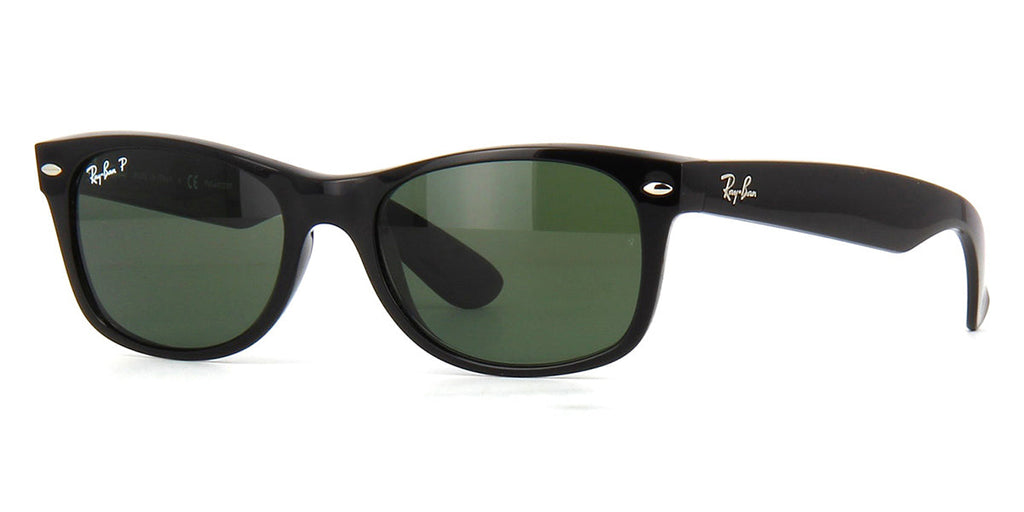 Ray-Ban New Wayfarer 2132 901/58 Polarised - As Seen On Gavi & MrBeast