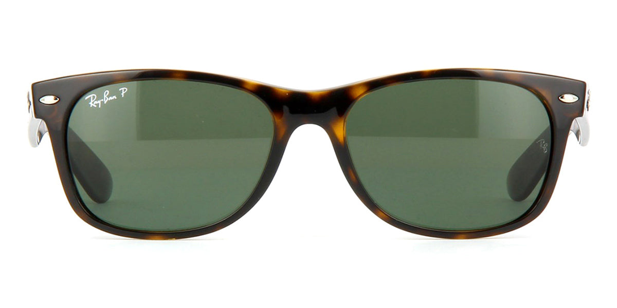 Ray-Ban New Wayfarer 2132 902/58 Polarised - As Seen On Thomas Meacock