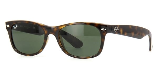 Ray-Ban New Wayfarer RB 2132 902 - As Seen On Bruce Willis & Peyton List