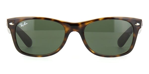 Ray-Ban New Wayfarer RB 2132 902 - As Seen On Bruce Willis & Peyton List