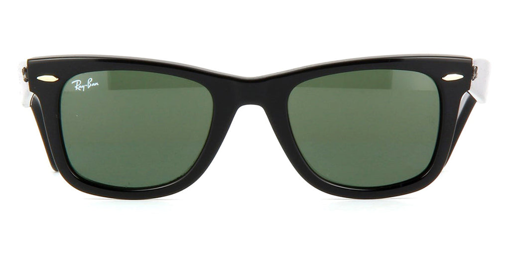 Ray-Ban Wayfarer 2140 901 Black - As Seen On Leonardo DiCaprio & Hailey Bieber