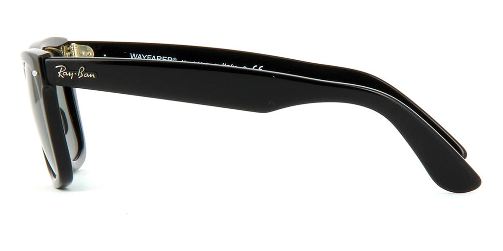 Ray-Ban Wayfarer 2140 901 Black - As Seen On Leonardo DiCaprio & Hailey Bieber