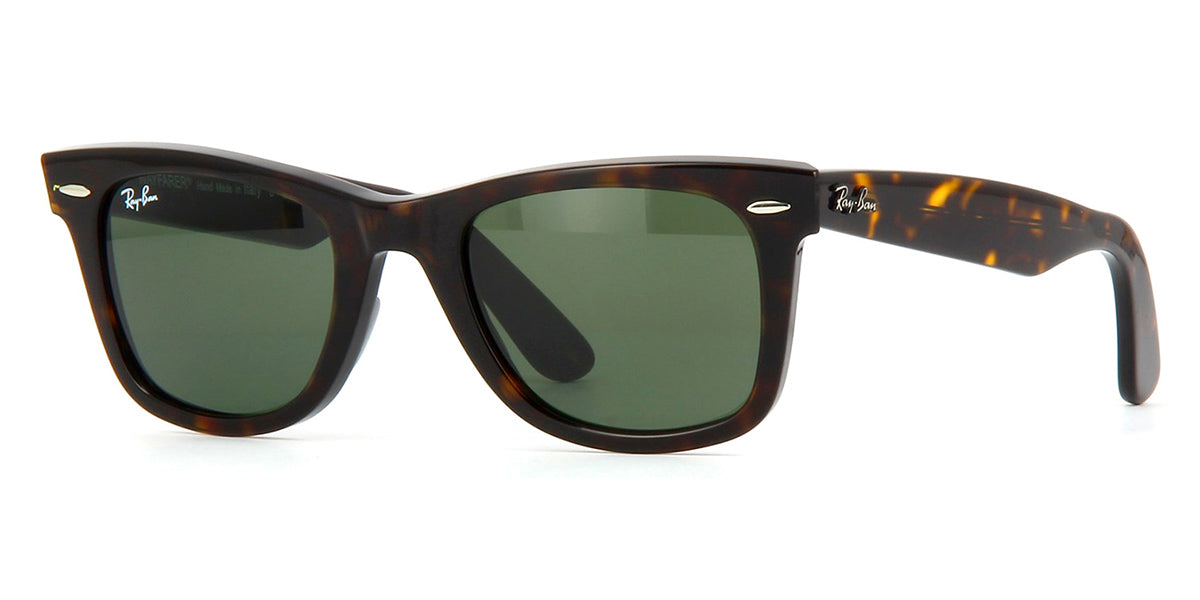 Ray-Ban Wayfarer 2140 902 - As Seen On Leonardo DiCaprio & Jason Statham