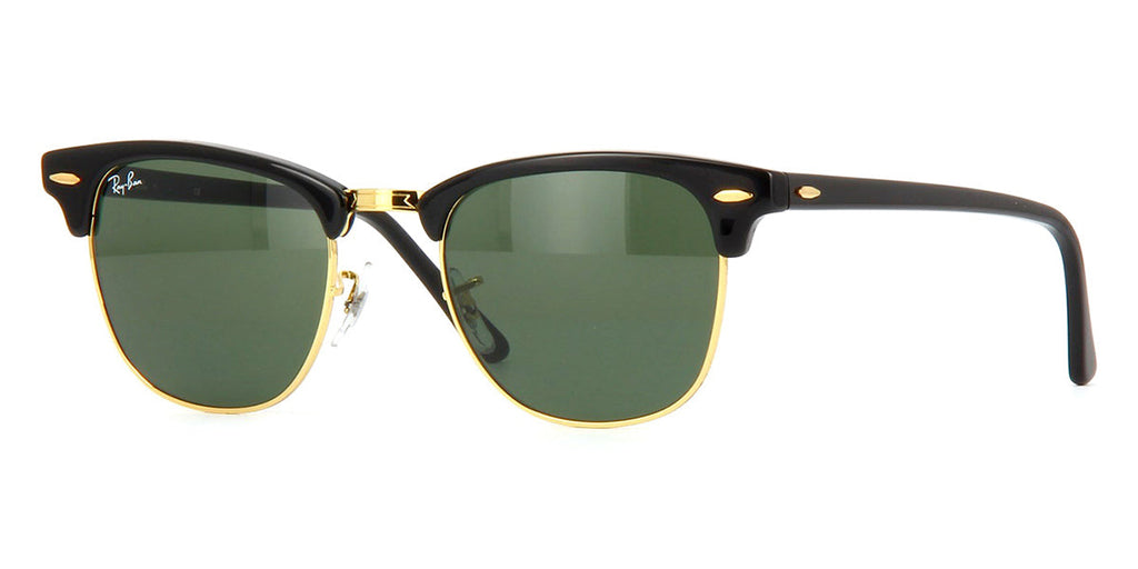 Ray-Ban Clubmaster 3016 W0365 Black - An Icon - As Seen On Harry Kane & V of BTS
