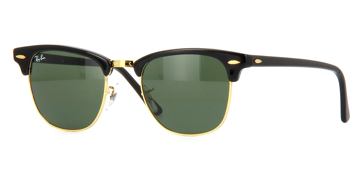 Ray-Ban Clubmaster 3016 W0365 Black - An Icon - As Seen On Harry Kane & V of BTS