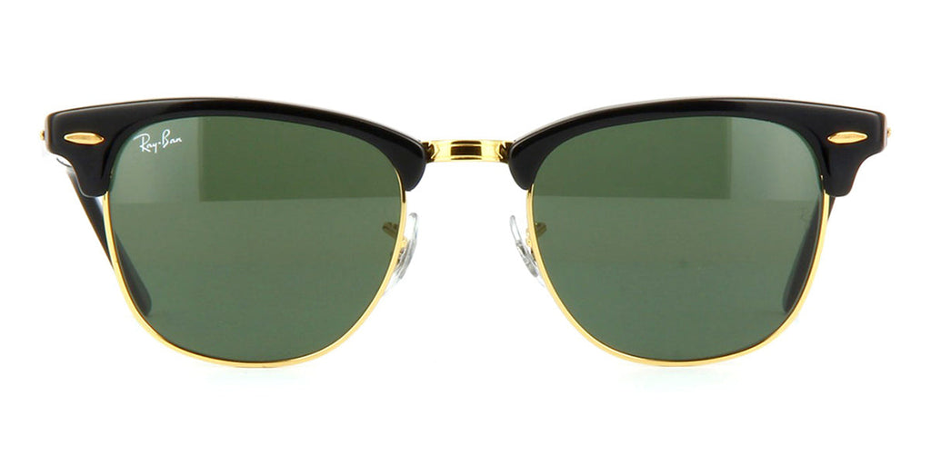 Ray-Ban Clubmaster 3016 W0365 Black - An Icon - As Seen On Harry Kane & V of BTS