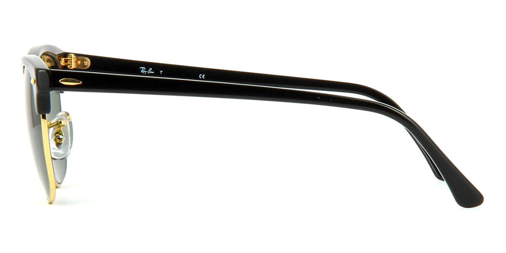 Ray-Ban Clubmaster 3016 W0365 Black - An Icon - As Seen On Harry Kane & V of BTS