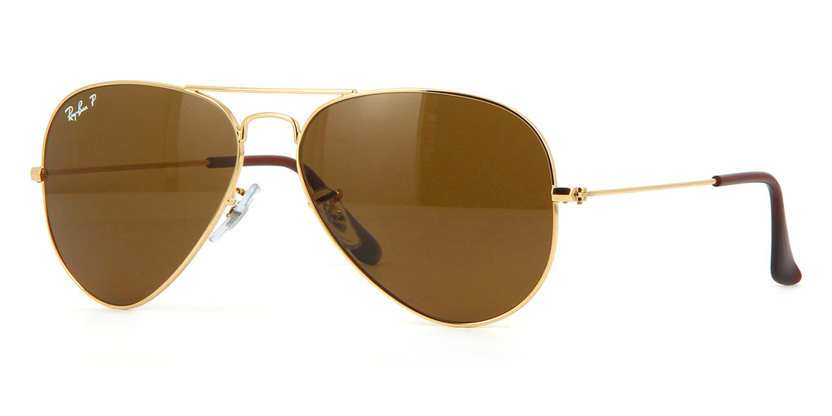 Ray-Ban Aviator 3025 001/57 Polarised - As Seen On Jason Sudeikis & Owen Wilson