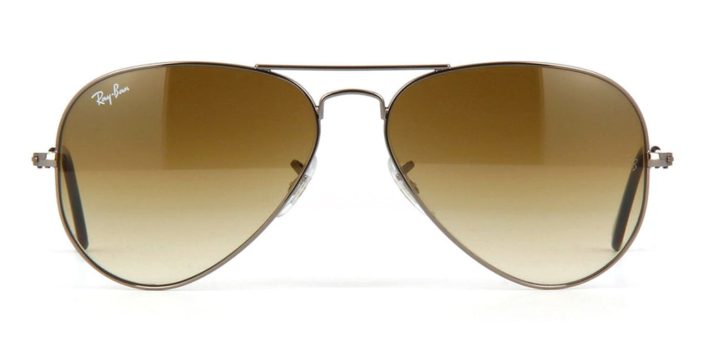Ray-Ban Aviator 3025 004/51 Grey/Brown Gradient - As Seen On Chris Martin & Eden Hazard