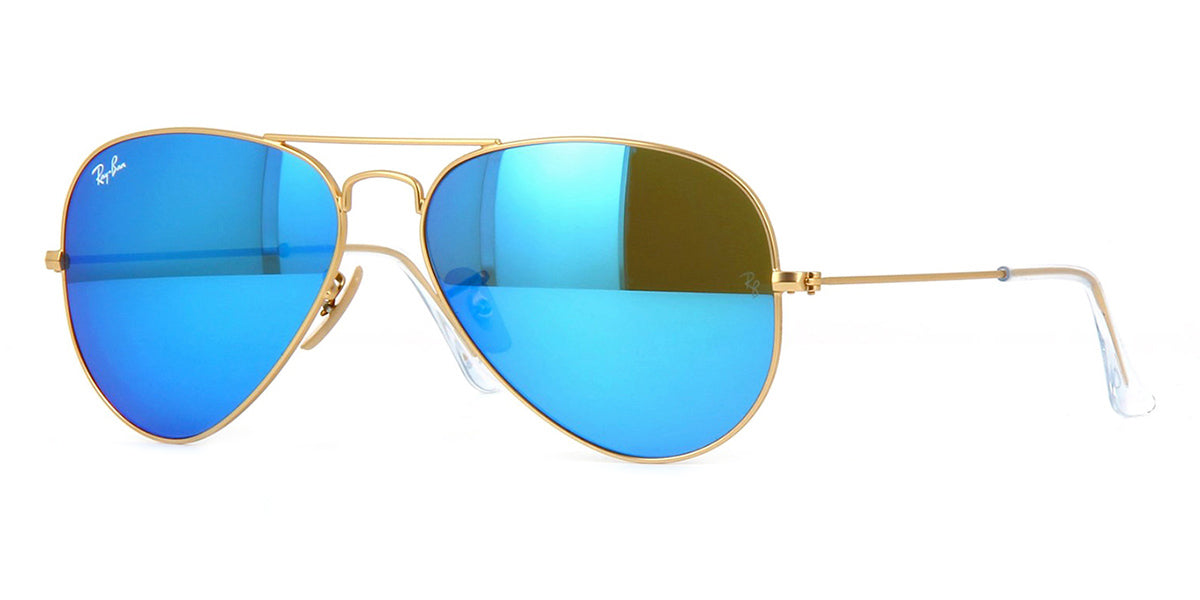 Ray-Ban Aviator 3025 112/17 Blue Flash Mirror - As Seen On Britney Spears & Candice Swanepoel