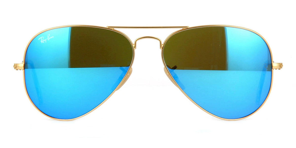 Ray-Ban Aviator 3025 112/17 Blue Flash Mirror - As Seen On Britney Spears & Candice Swanepoel