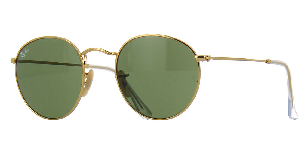 Ray-Ban Round Metal 3447 001 - As Seen on Selena Gomez & Tony Hawk