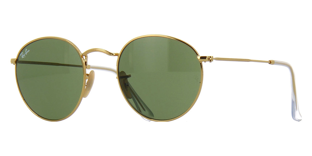 Ray-Ban Round Metal 3447 001 - As Seen on Selena Gomez & Tony Hawk
