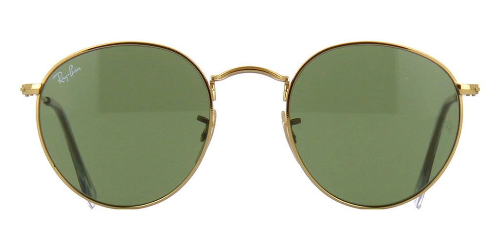 Ray-Ban Round Metal 3447 001 - As Seen on Selena Gomez & Tony Hawk