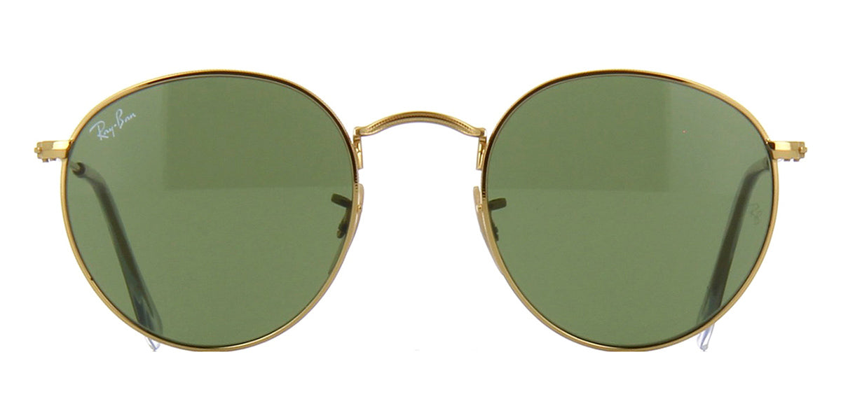 Ray-Ban Round Metal 3447 001 - As Seen on Selena Gomez & Tony Hawk