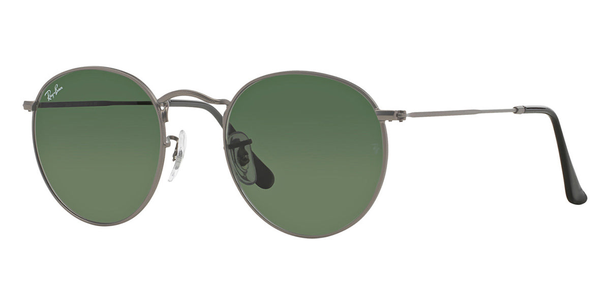 Ray-Ban Round Metal 3447 029 - As Seen On Amber Davies & Ursula Corbero