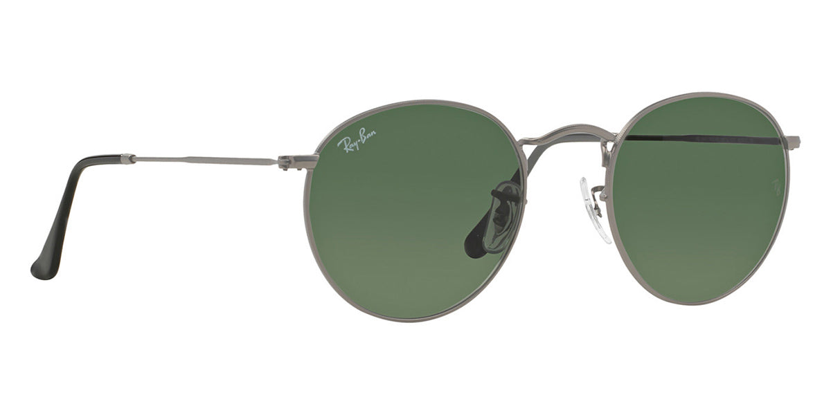 Ray-Ban Round Metal 3447 029 - As Seen On Amber Davies & Ursula Corbero