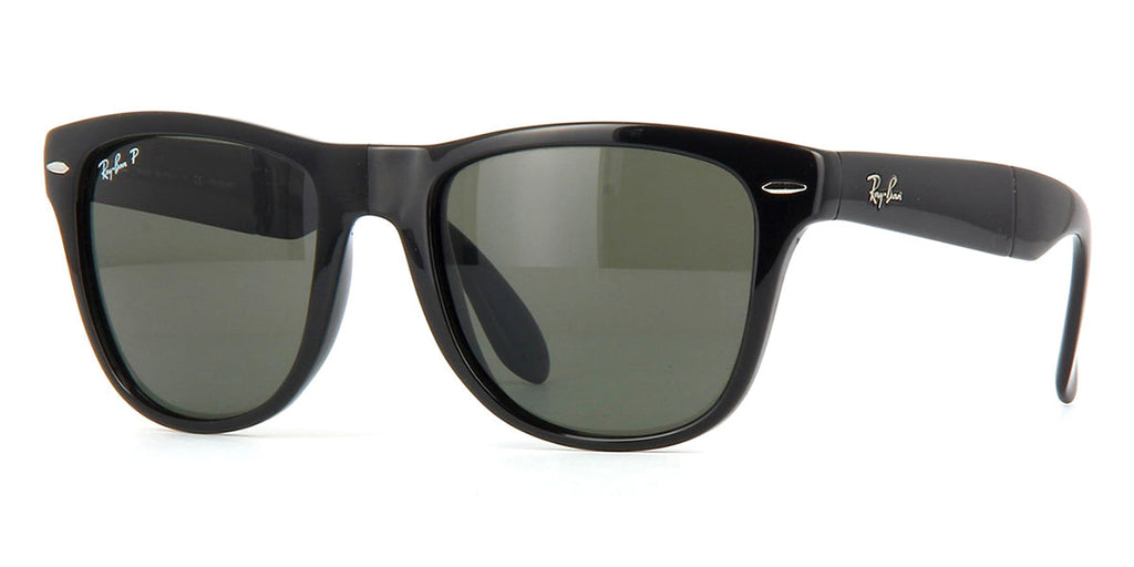 Ray-Ban Folding Wayfarer 4105 601/58 Polarised - As Seen On Michael Fassbender & Resse Witherspoon