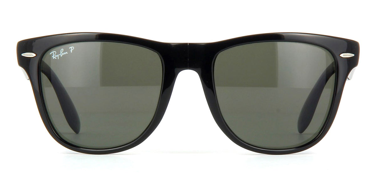 Ray-Ban Folding Wayfarer 4105 601/58 Polarised - As Seen On Michael Fassbender & Resse Witherspoon