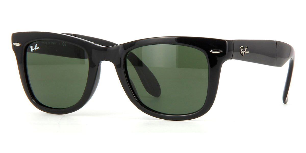 Ray-Ban Folding Wayfarer 4105 601 - As Seen On Irina Shayk & Elisabeth Moss