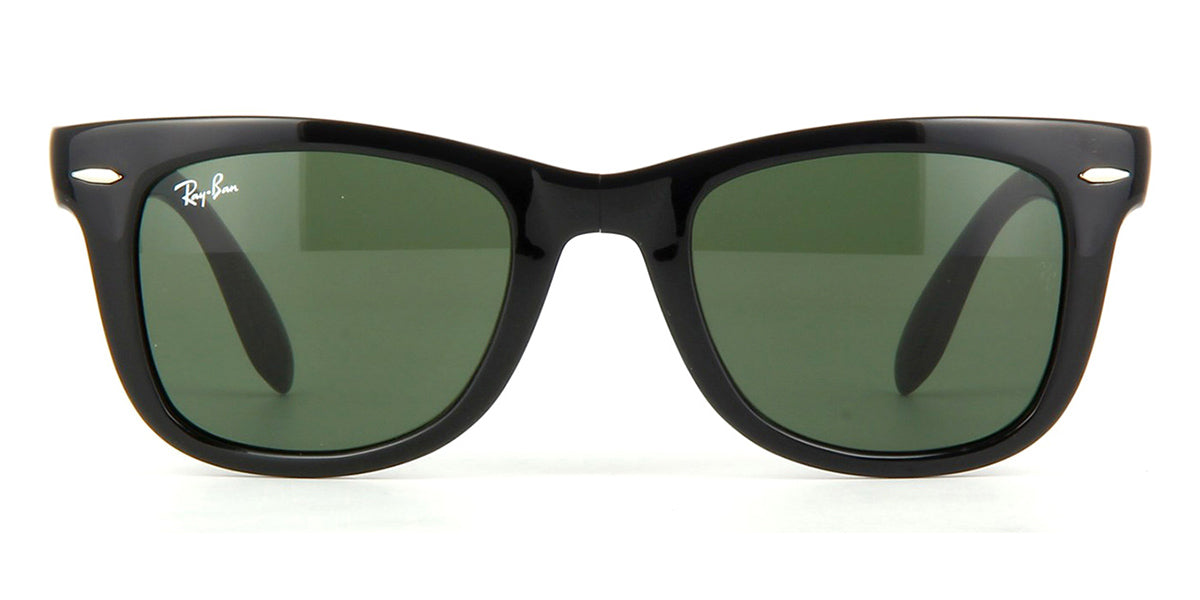 Ray-Ban Folding Wayfarer 4105 601 - As Seen On Irina Shayk & Elisabeth Moss
