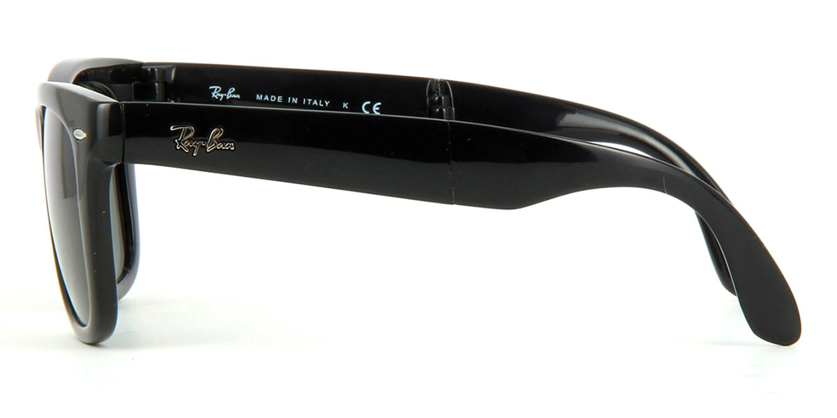 Ray-Ban Folding Wayfarer 4105 601 - As Seen On Irina Shayk & Elisabeth Moss
