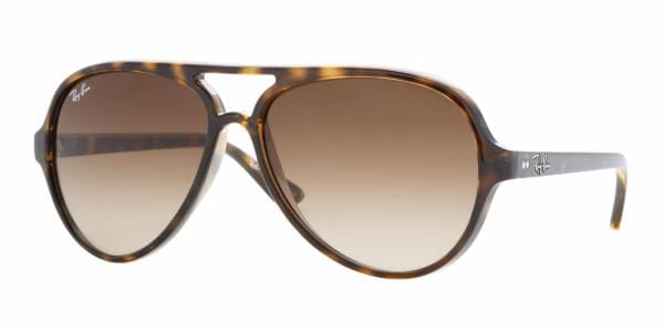 Ray-Ban Cats 5000 RB 4125 710/51 - As Seen On Liam Gallagher