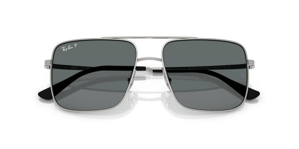 Ray-Ban Ari RB 3758 003/81 Polarised - As Seen On Lewis Hamilton