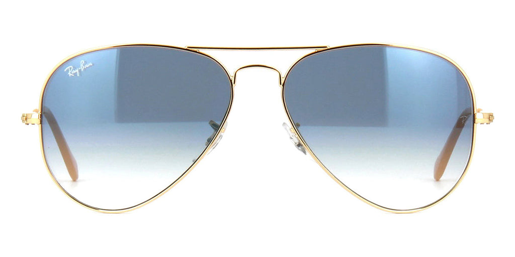 Ray-Ban Aviator 3025 001/3F Blue Gradient - As Seen On Gordon Ramsay & Akshay Kumar