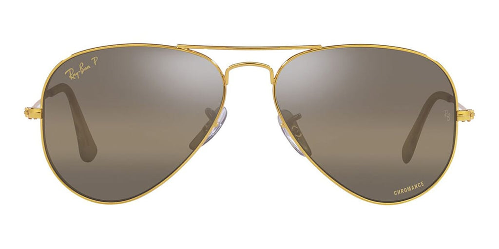 Ray-Ban Aviator Large Metal RB 3025 9196/G5 Chromance Polarised - As Seen On Sandra Bullock