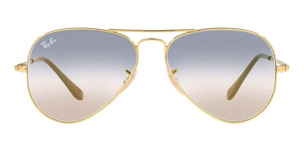 Ray-Ban Aviator Metal II RB 3689 001/GD - As Seen On Alex Sampson