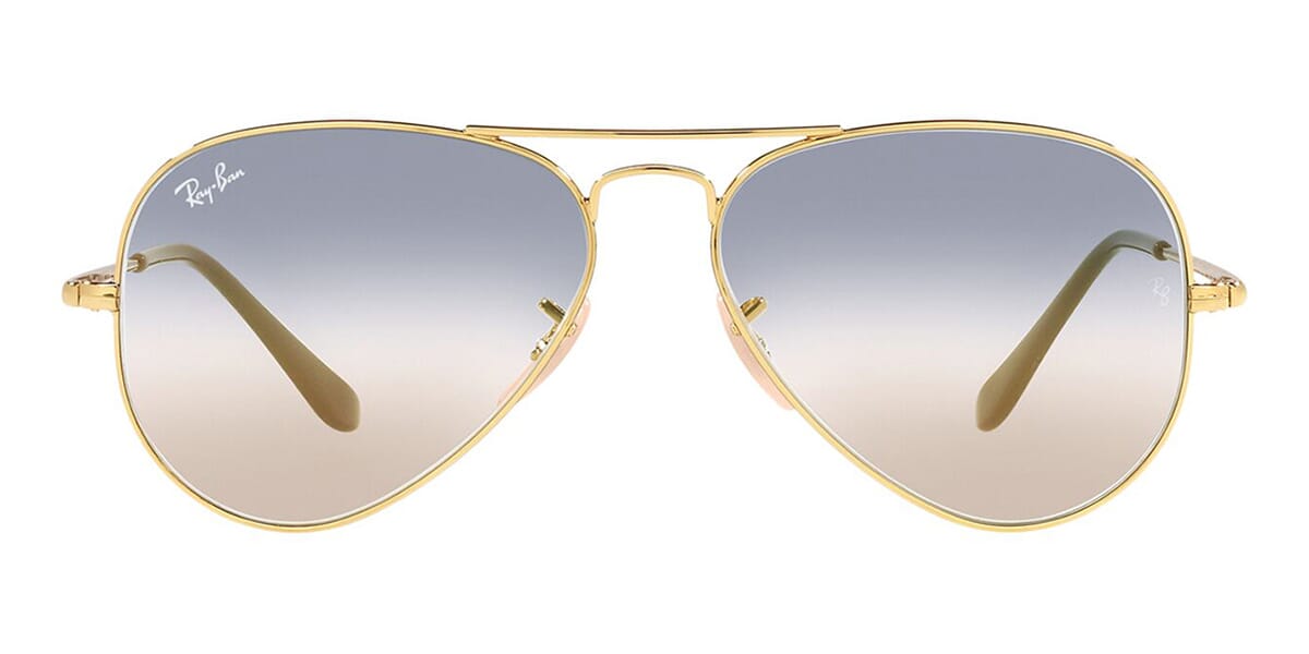 Ray-Ban Aviator Metal II RB 3689 001/GD - As Seen On Alex Sampson