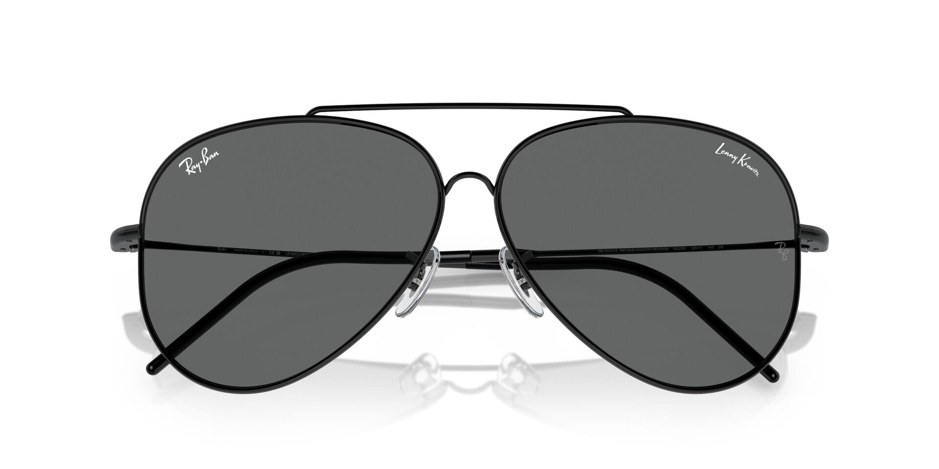 Ray-Ban Aviator Reverse RB R0101S 002/GR - As Seen On Luis Fonsi