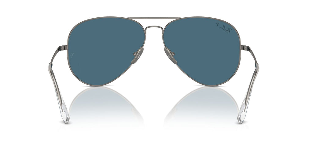 Ray-Ban Aviator Titanium RB 8089 165/S2 Polarised - As Seen On Jean-Claude Van Damme