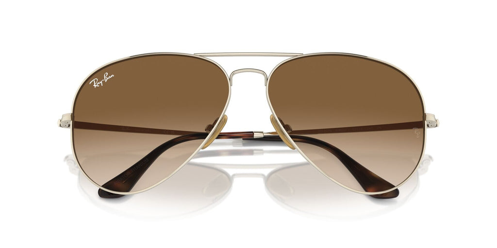 Ray-Ban Aviator Titanium RB 8089 9265/51