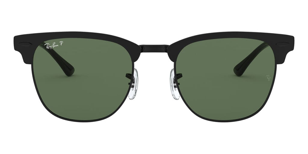 Ray-Ban Clubmaster Metal RB 3716 186/58 Polarised