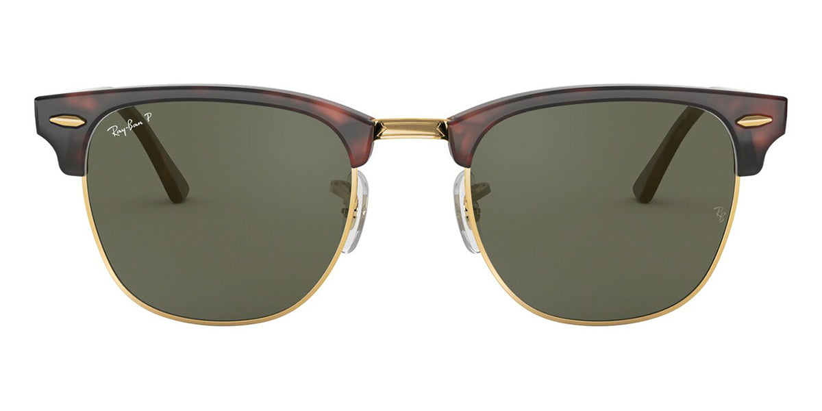 Ray-Ban Clubmaster RB 3016 990/58 Polarised - As Seen On Chris Pine & Zach Bryan