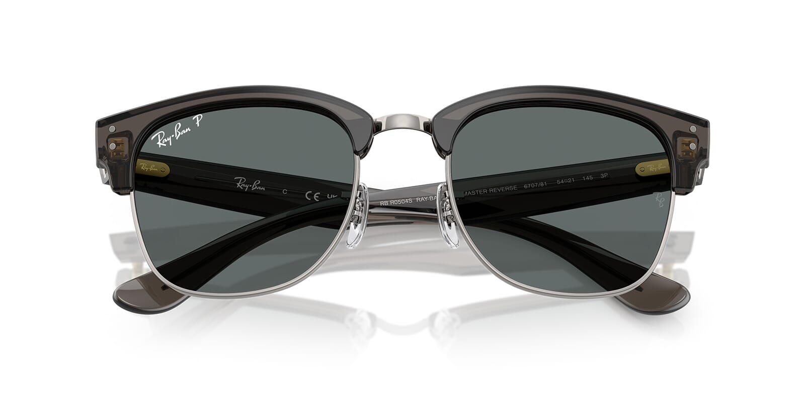 Ray-Ban Clubmaster Reverse RB R0504S 6707/81 Polarised