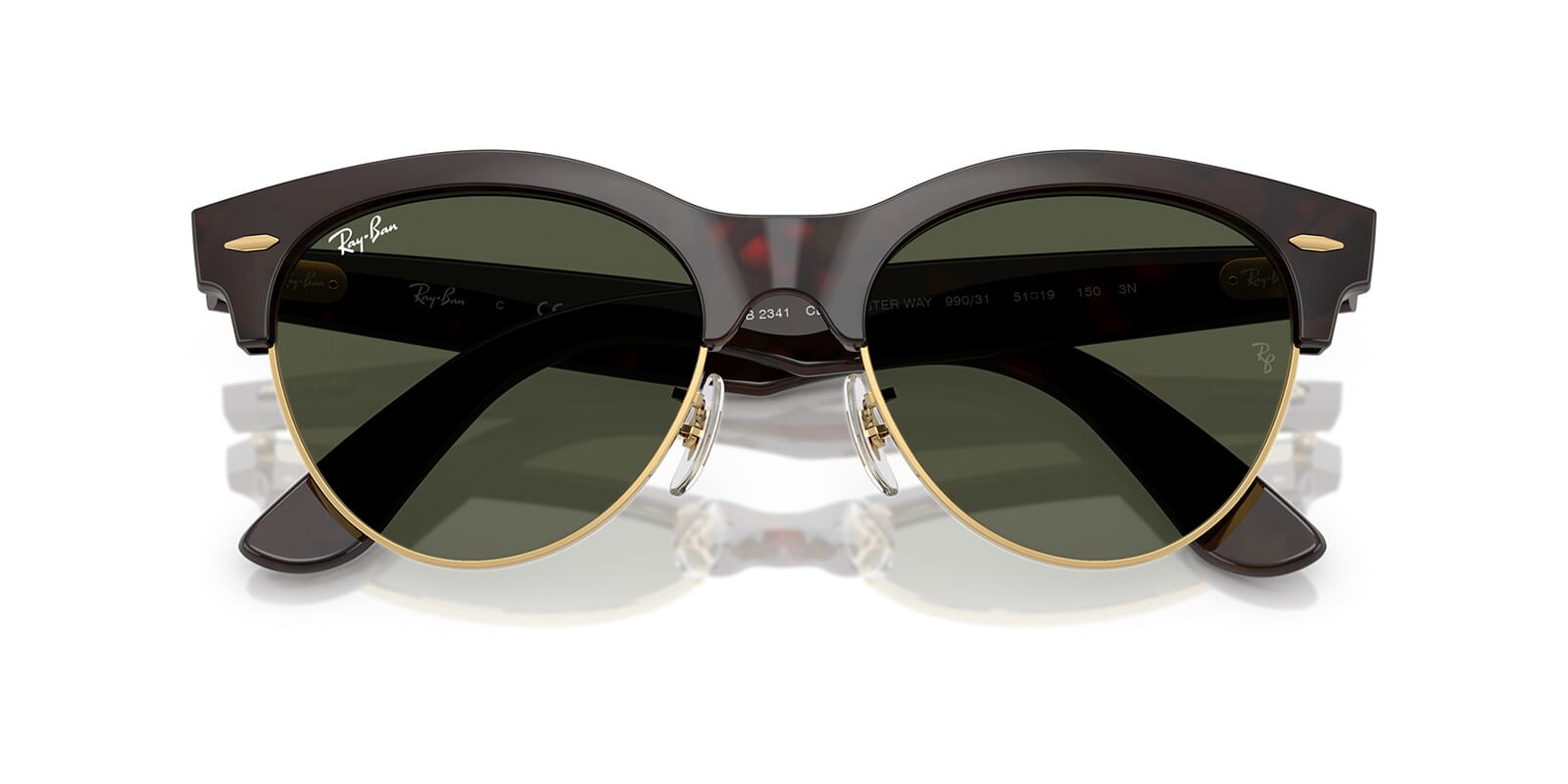 Ray-Ban Clubmaster Way RB 2341 990/31