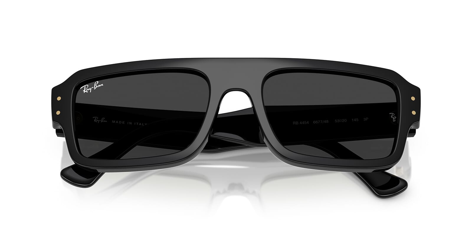 Ray-Ban Flacko RB 4454 6677/48 Polarised - As Seen on ASAP Rocky & Lewis Hamilton