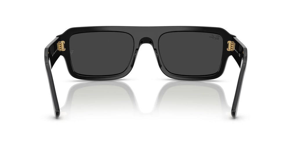 Ray-Ban Flacko RB 4454 6677/48 Polarised - As Seen on ASAP Rocky & Lewis Hamilton