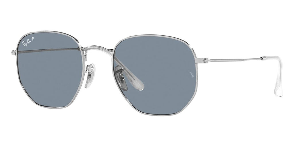 Ray-Ban Hexagonal RB 3548N 003/02 Polarised - As Seen On Chilli & Froy Gutierrez