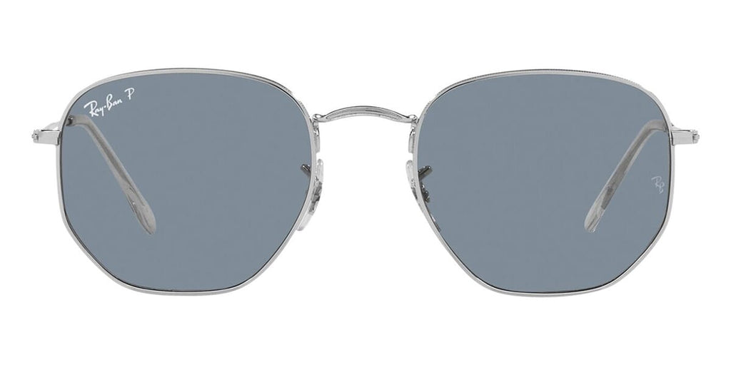 Ray-Ban Hexagonal RB 3548N 003/02 Polarised - As Seen On Chilli & Froy Gutierrez