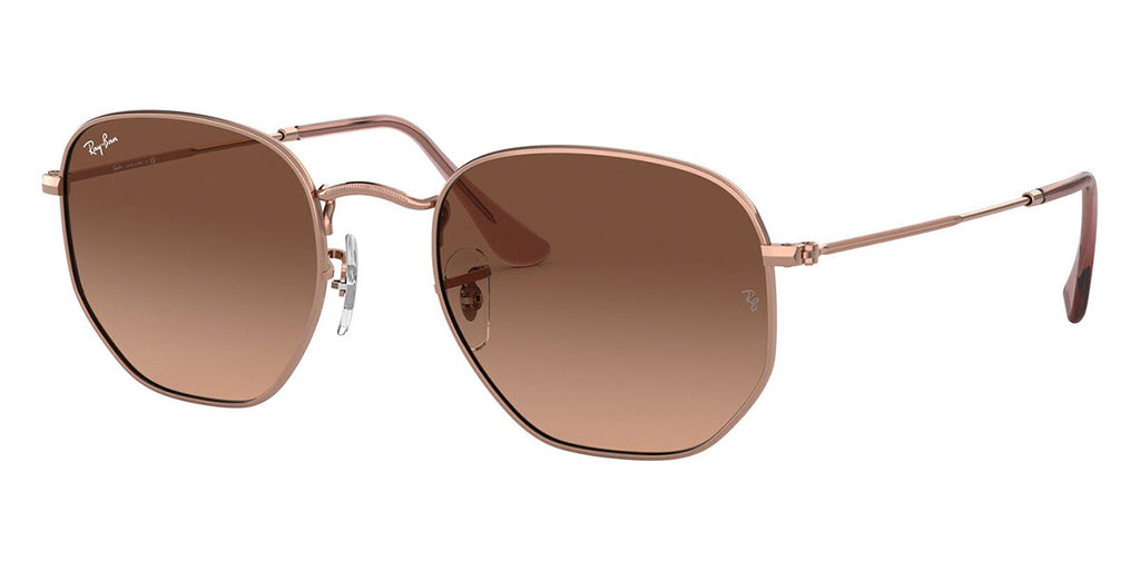 Ray-Ban Hexagonal RB 3548N 9069/A5 - As Seen On Douglas Booth & Tom Holland