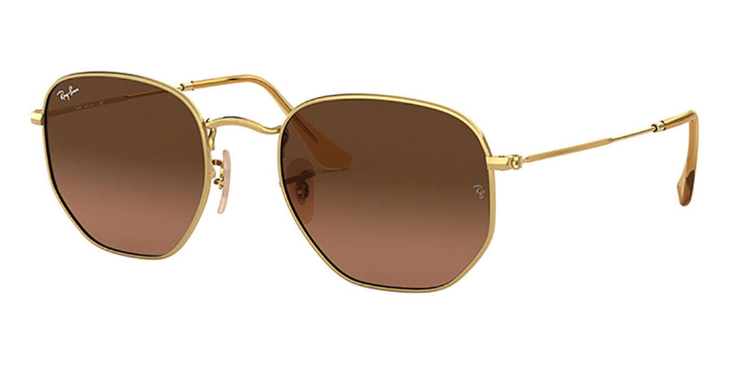 Ray-Ban Hexagonal RB 3548N 9124/43 - As Seen On Reese Witherspoon & Sophie Turner