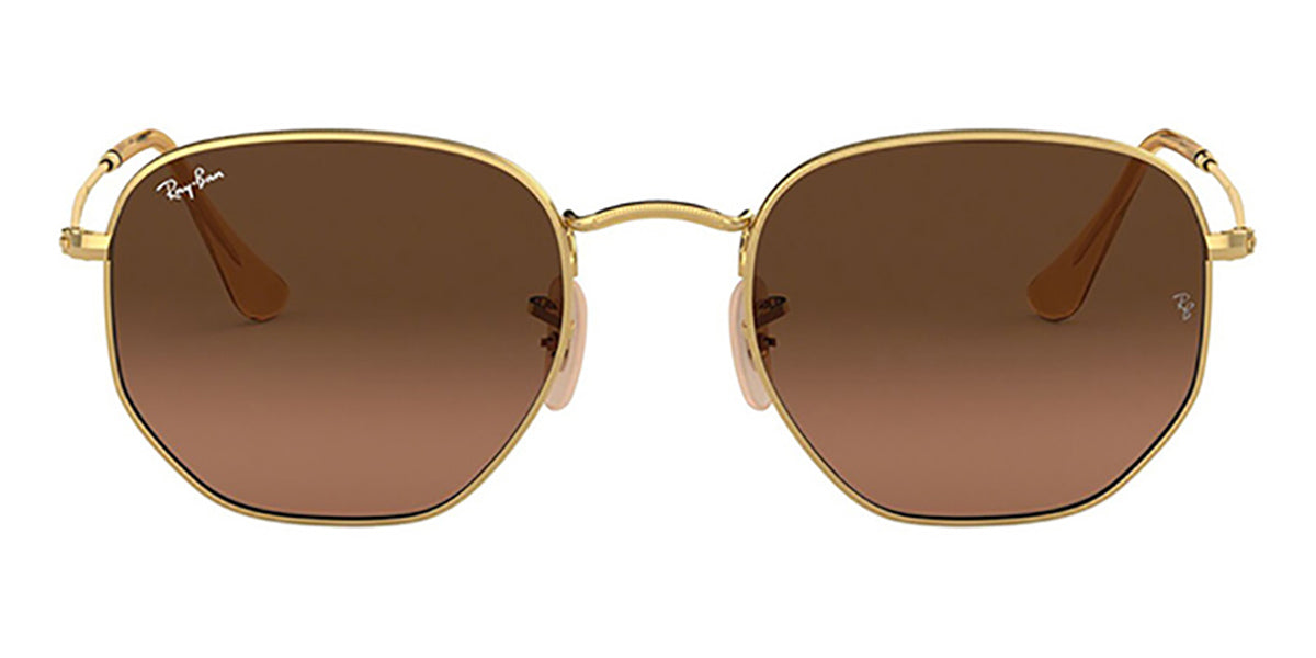 Ray-Ban Hexagonal RB 3548N 9124/43 - As Seen On Reese Witherspoon & Sophie Turner