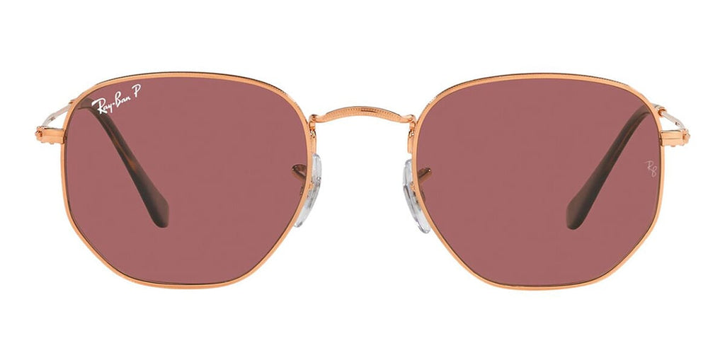 Ray-Ban Hexagonal RB 3548N 9202/AF Polarised - As Seen On Bryce Hall & Johann Zarco