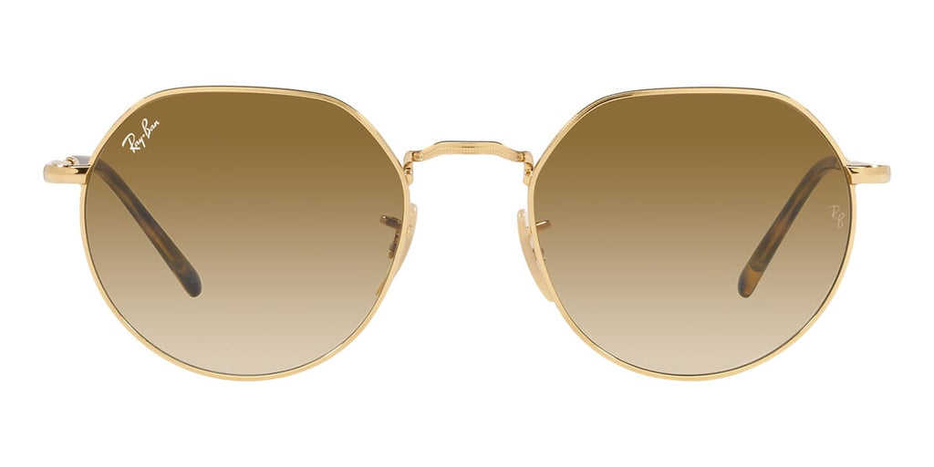 Ray-Ban Jack RB 3565 001/51 - As Seen On Lucy Hale & Canelo Alvarez