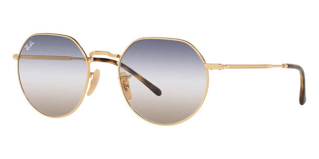 Ray-Ban Jack RB 3565 001/GD - As Seen On Lucy Hale & Indya Moore