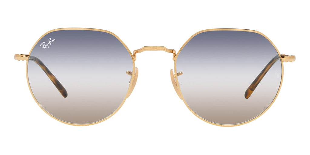 Ray-Ban Jack RB 3565 001/GD - As Seen On Lucy Hale & Indya Moore